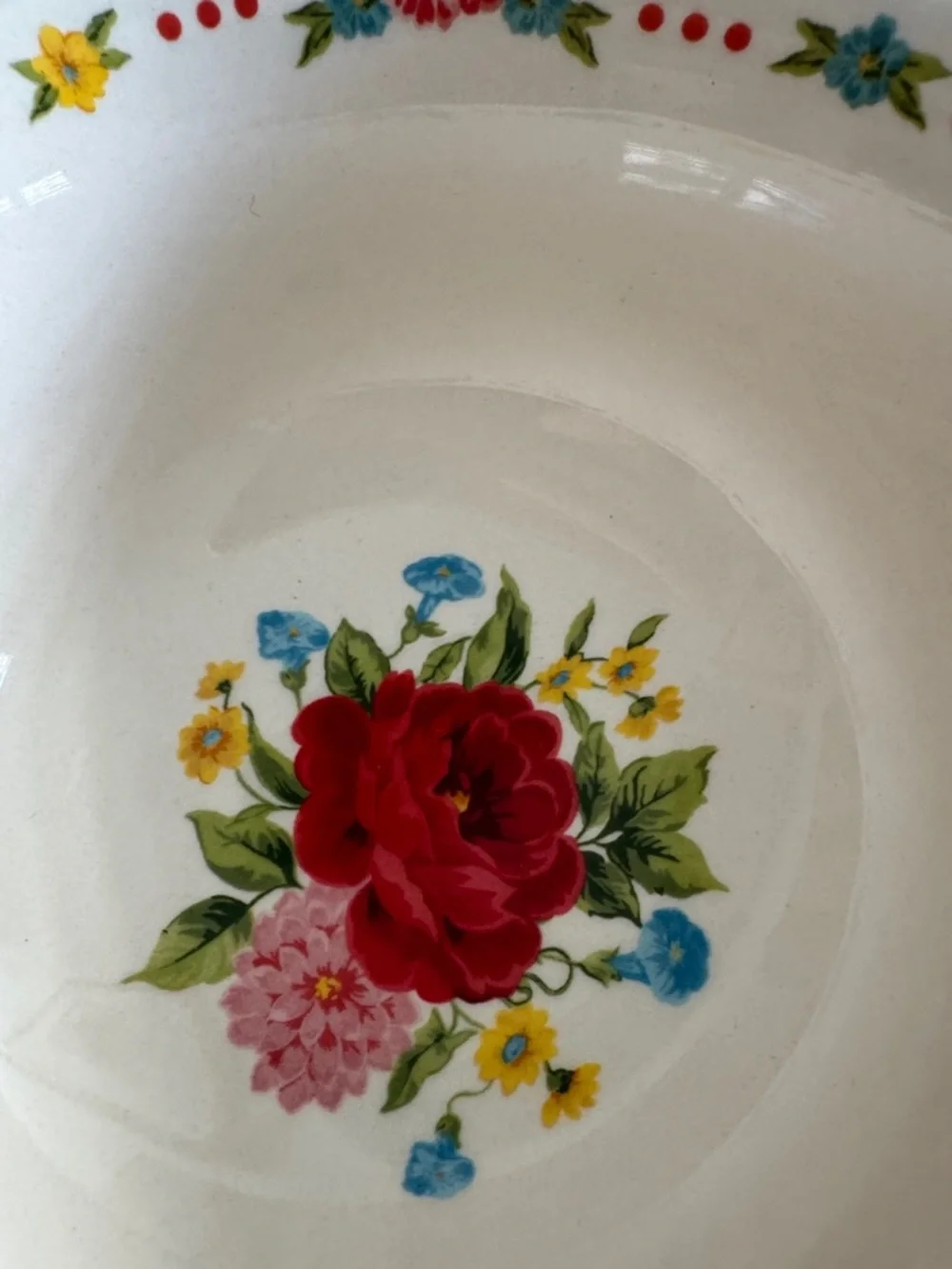 The Pioneer Woman Sweet Rose Ceramic Bowl